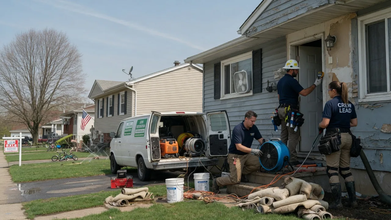 Flood Cleanup in Labadieville, LA near me
